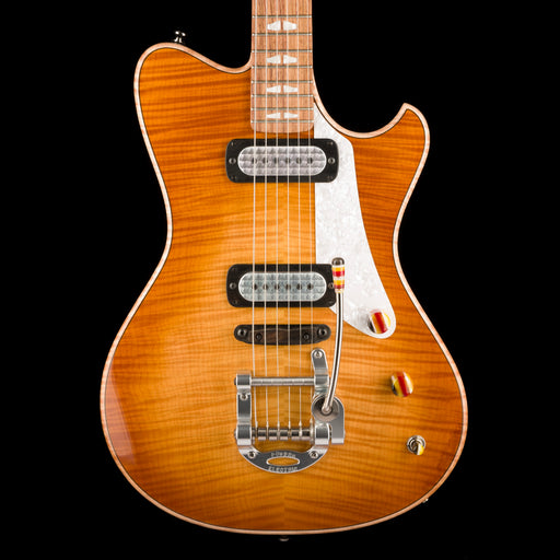 Pre Owned 2024 Powers Electric A Type Select Wild Honey Burst With Original Soft Case