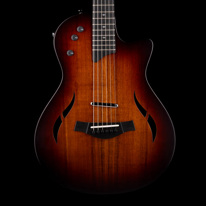 Used Taylor T5z Classic Koa Shaded Edgeburst With Gig BUsed Taylor T5z Classic Koa Shaded Edgeburst With Gig Bagag