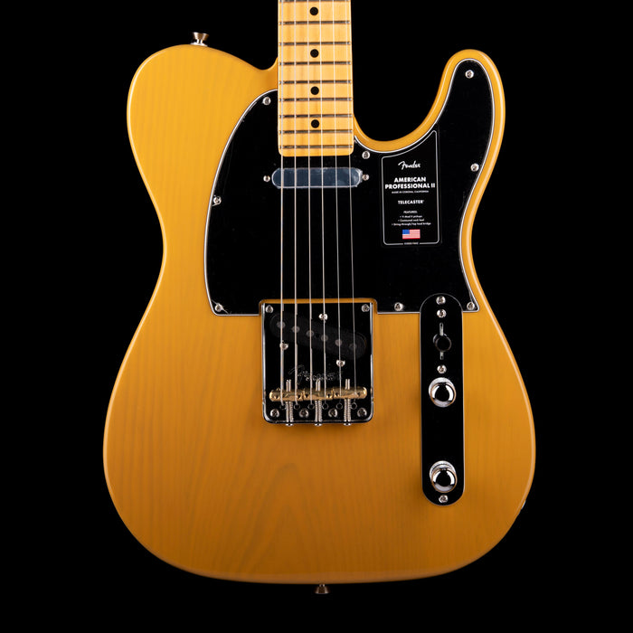Used 2025 Fender American Professional II Telecaster Butterscotch Blonde With OHSC