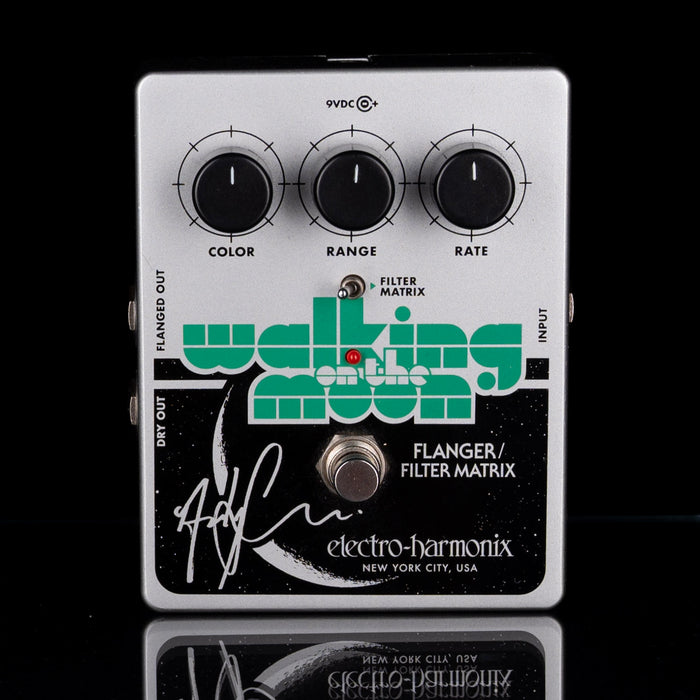 Used Electro-Harmonix Andy Summers Walking on the Moon Flanger Pedal with Box - 3