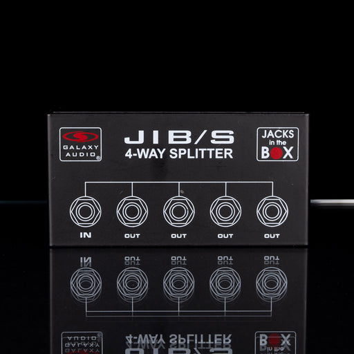 Used Galaxy Audio JIB/S 4-way Splitter