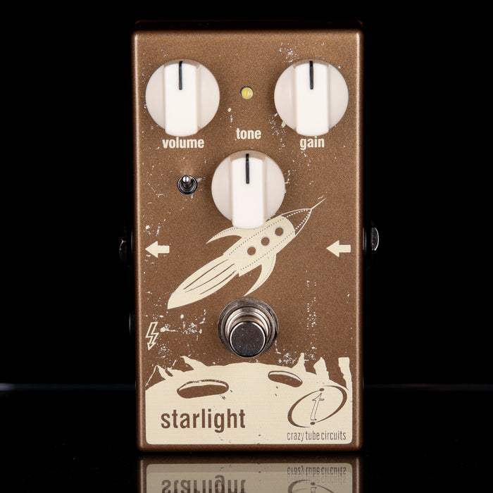 Used Crazy Tube Circuits Starlight Fuzz/Distortion Pedal with Box