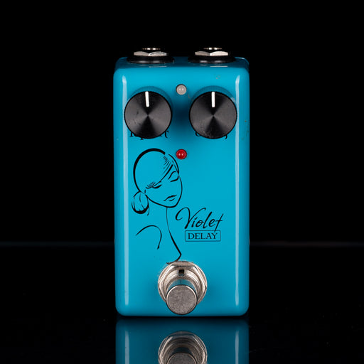 Used Red Witch Violet Delay Pedal with Box