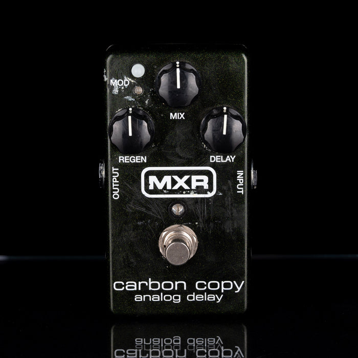 Used MXR M169 Carbon Copy Delay Pedal with Box - 2