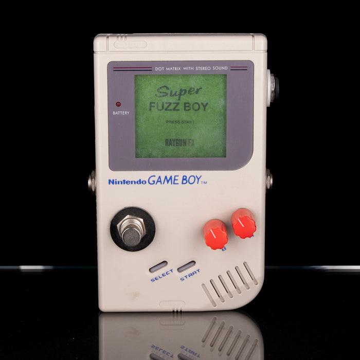 Used Raygun FX Super Fuzz Boy Guitar Effect Pedal with Box