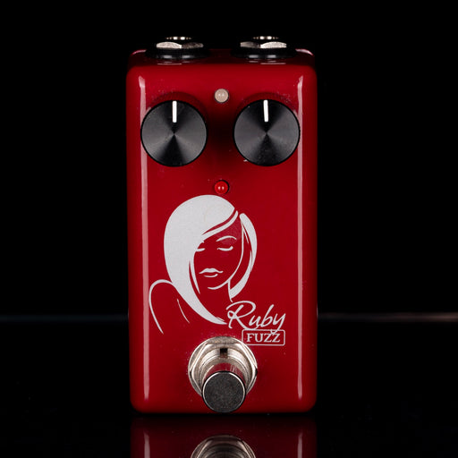 Used Red Witch Ruby Fuzz Pedal with Box