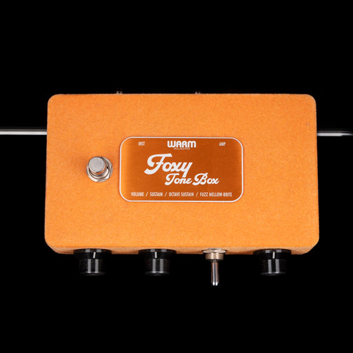 Used Warm Audio Foxy Tone Box Fuzz Pedal with Box