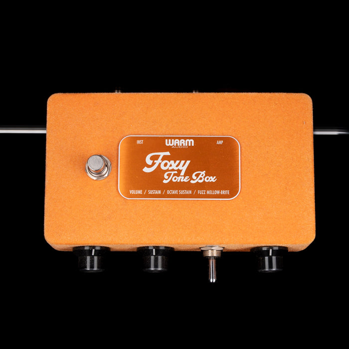 Used Warm Audio Foxy Tone Box Fuzz Pedal with Box