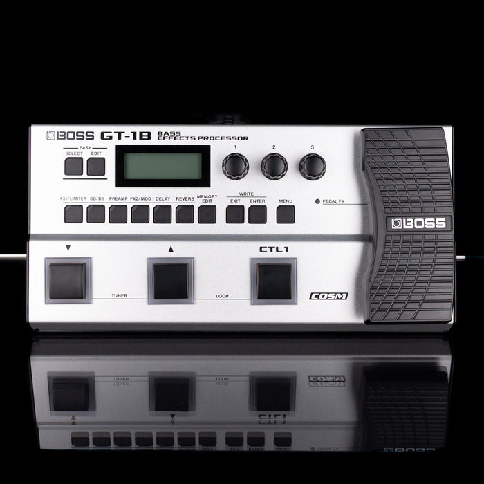 Used Boss GT-1B Bass Effects Processor With Box