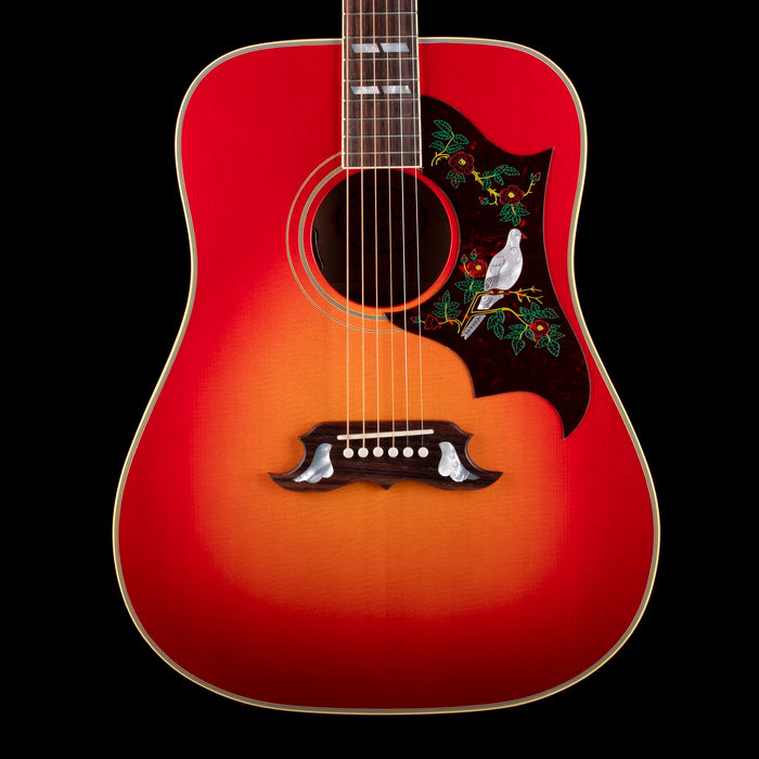 Gibson Dove Original Vintage Cherry Sunburst Acoustic Electric Guitar