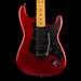 Used 2024 Fender American Ultra II Stratocaster HSS Sinister Red with OHSC