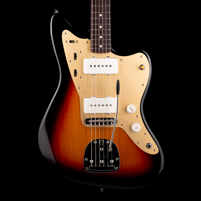 Pre Owned 2024 Fender Limited Edition Vintera II 50's Jazzmaster 3-Tone Sunburst With Gig Bag