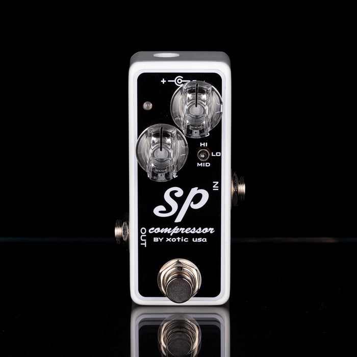 Used Xotic SP Compressor Mini Pedal - 2