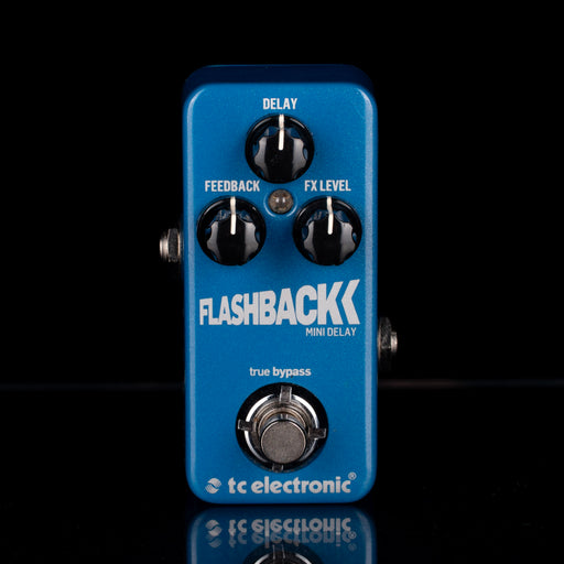 Used TC Electronic Flashback Mini Delay Guitar Pedal - 4