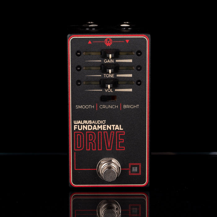 Used Walrus Audio Fundamental Series Drive Overdrive Pedal with Box