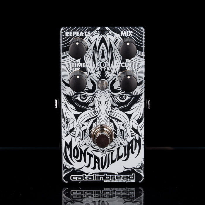 Used Catalinbread Montavillian Echo Delay Pedal With Box