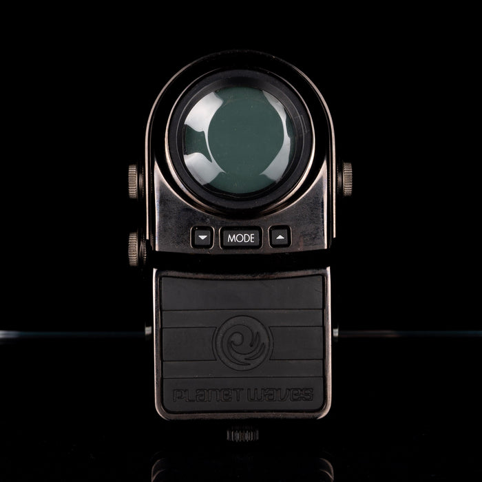 Used D'Addario Planet Waves PW-CT-04 Chromatic Strobe Tuner Pedal With Box