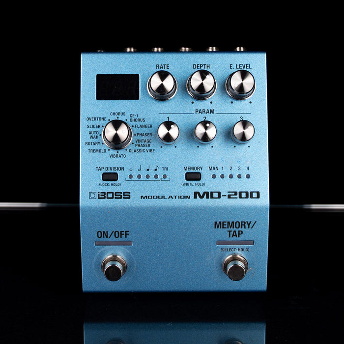 Used Boss MD-200 Modulation Pedal With Box - 3