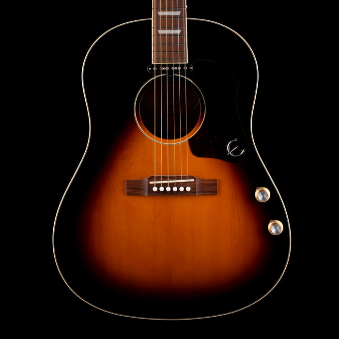 Pre Owned Epiphone EJ-160E Acoustic Electric Guitar With Gig Bag