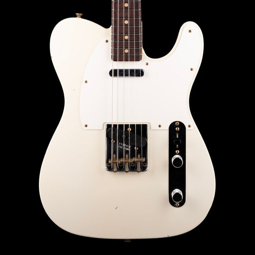 Fender Custom Shop 1959 Telecaster Journeyman Relic Aged Olympic White