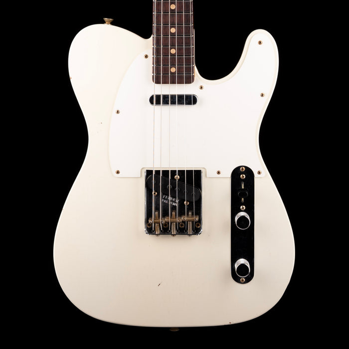 Fender Custom Shop 1959 Telecaster Journeyman Relic Aged Olympic White
