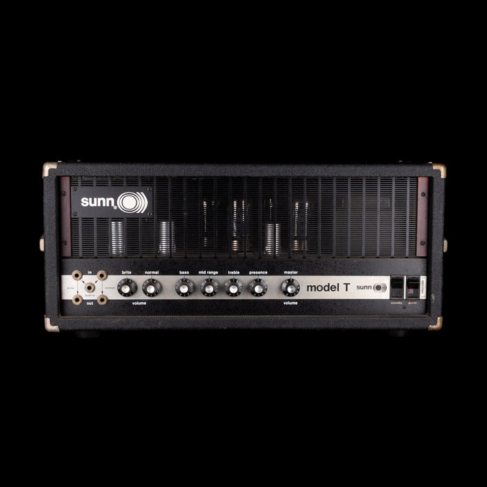 Vintage 1970s SUNN Model T Guitar Amp Head