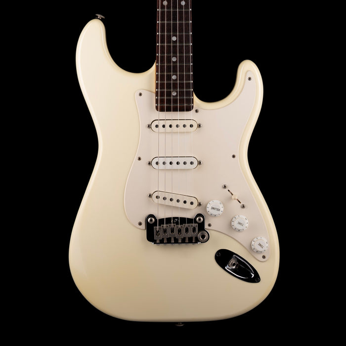 Pre Owned 1997 G&L Legacy Deluxe Blonde Electric Guitar With OHSC