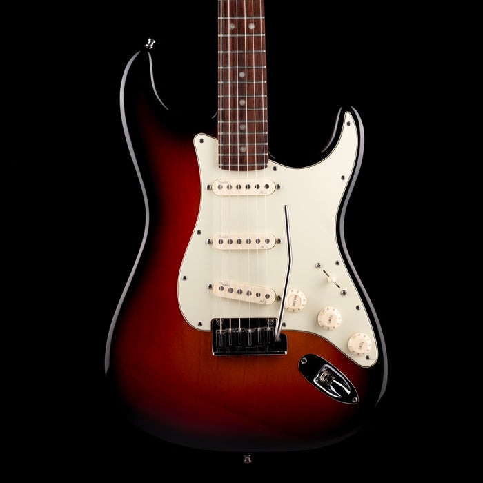 Pre Owned 2011 Fender Deluxe Stratocaster Sunburst With Case