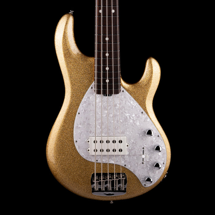 Ernie Ball Music Man StingRay Special 5 H Bass Genius Gold with Mono Case