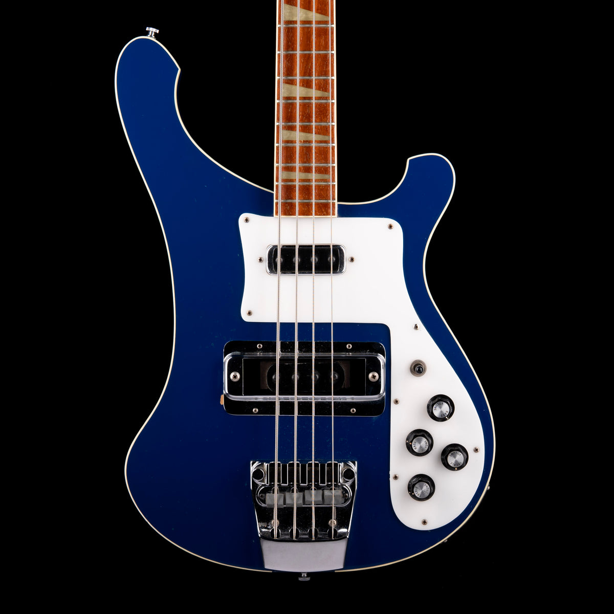 Vintage 1980 Rickenbacker 4001 Bass Azureglo with OHSC — Truetone