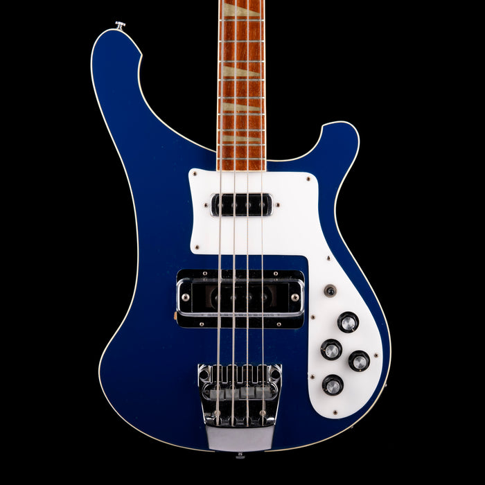Vintage 1980 Rickenbacker 4001 Bass Azureglo with OHSC