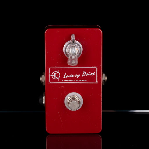 Used T. Jauernig Luxury Drive Mythos Collaboration Red Edition Boost Pedal