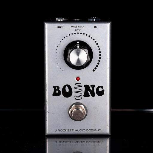 Used J Rockett Audio Designs Boing Spring Reverb Pedal With Box - 2