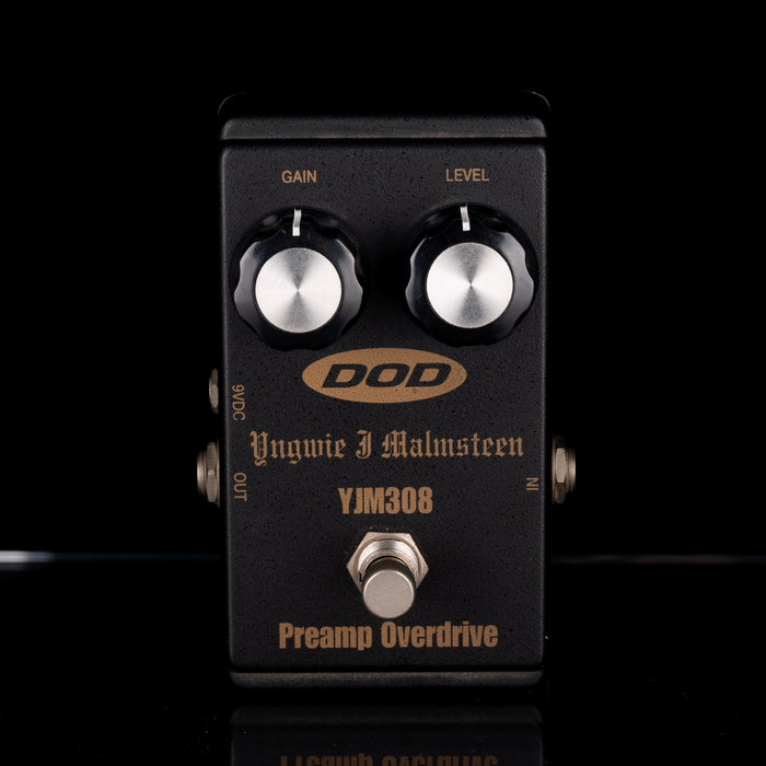 Used DOD YJM308 Yngwie J Malsteen Preamp Overdrive Pedal With Box