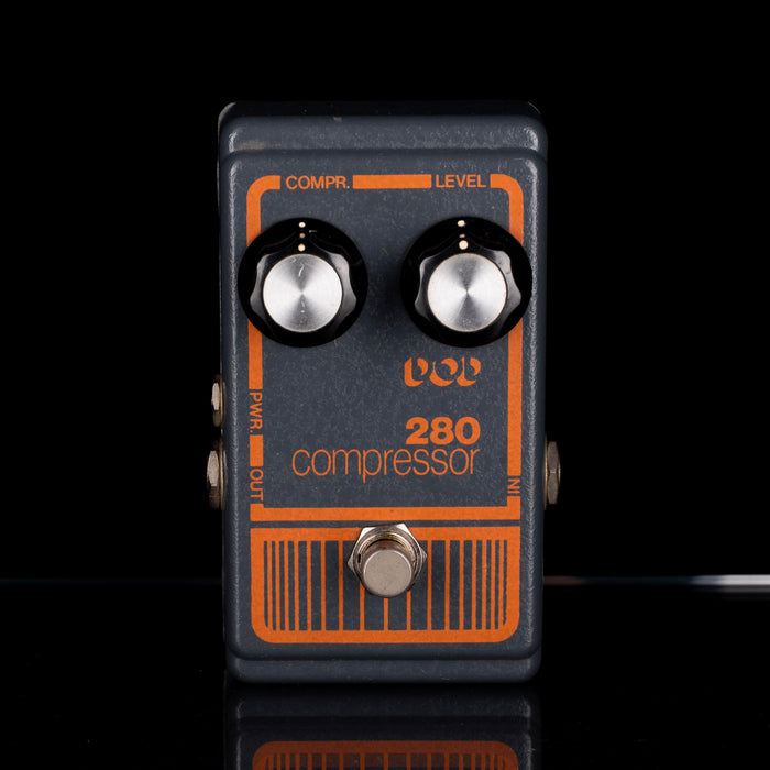 Vintage 1980 DOD Compressor 280 (Grey & Orange) Pedal With Box
