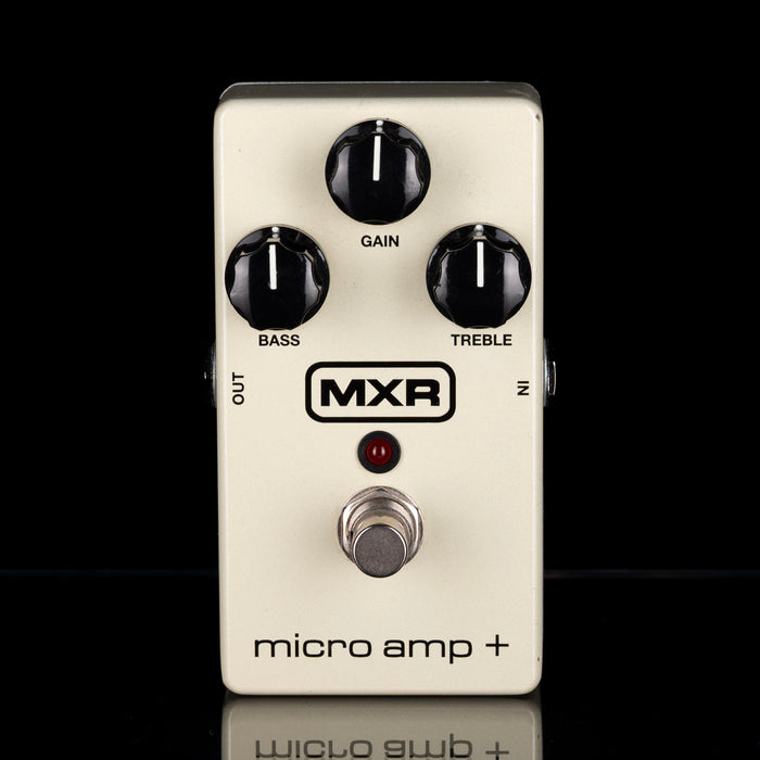 Used MXR M233 Micro Amp+ Boost Pedal