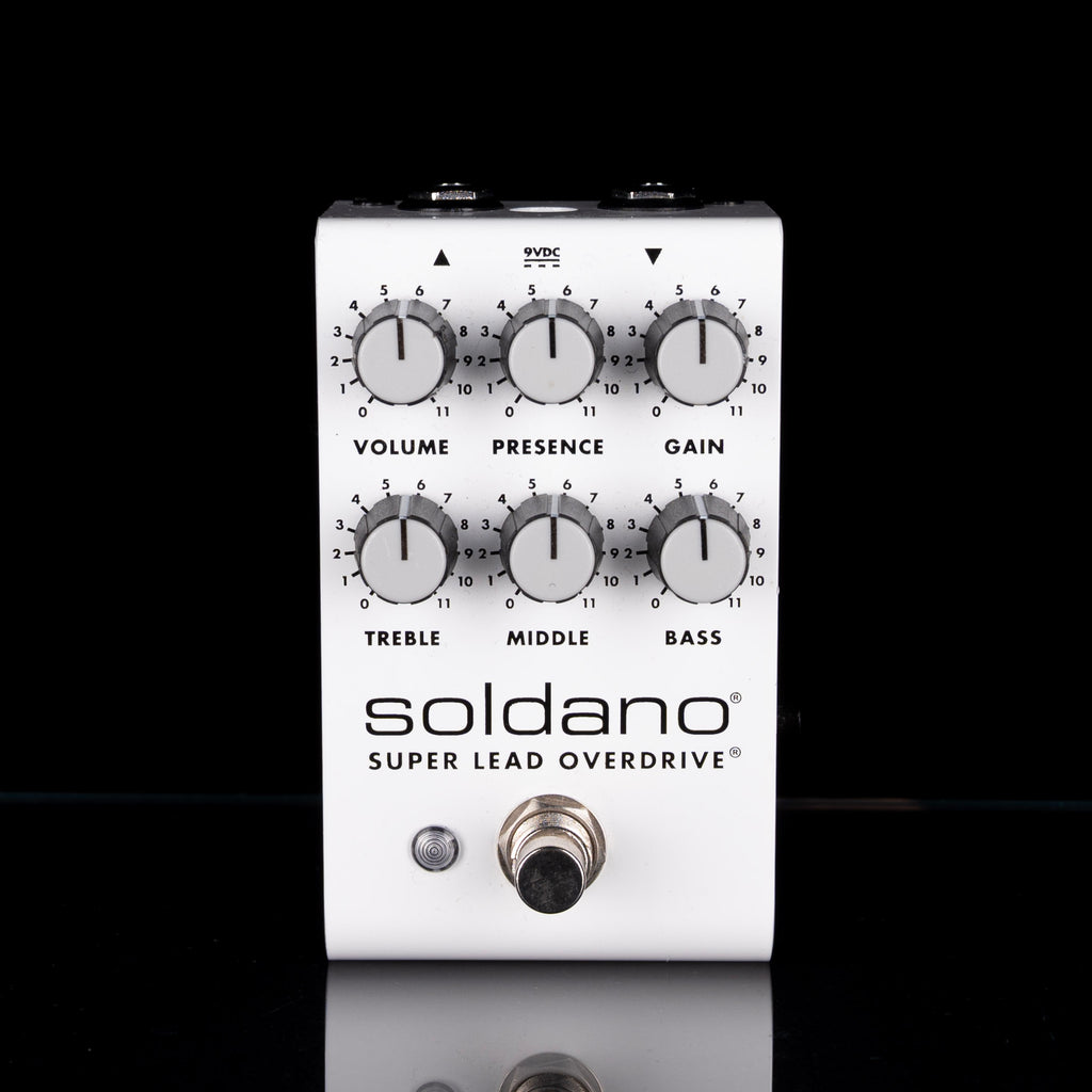 Used Soldano SLO Super Lead Overdrive Pedal — Truetone Music