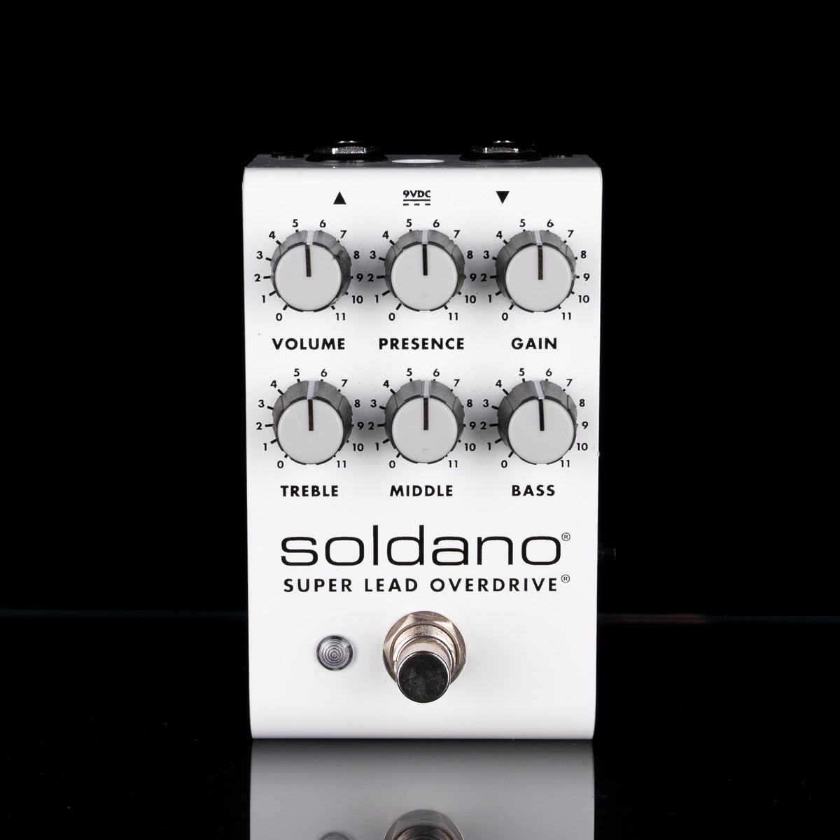 Used Soldano SLO Super Lead Overdrive Pedal — Truetone Music