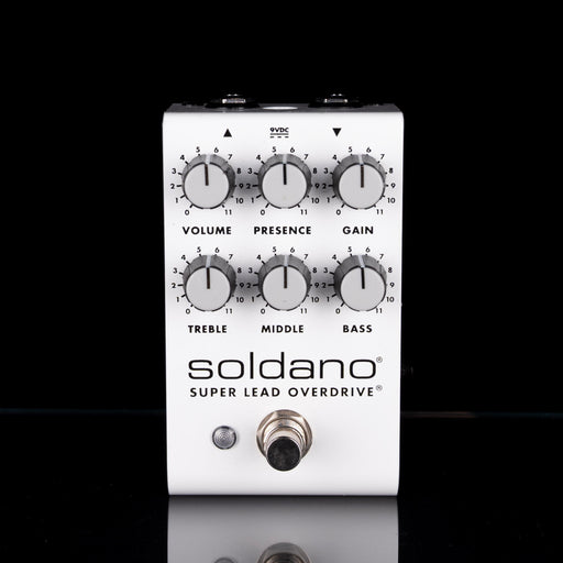 Used Soldano SLO Super Lead Overdrive Pedal