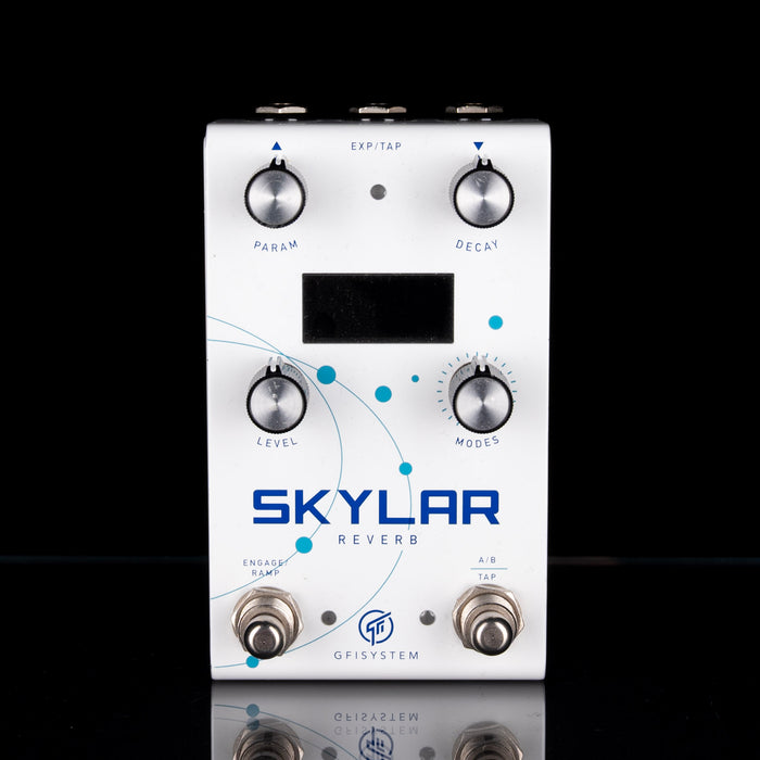 Used GFI System Skylar Reverb Pedal