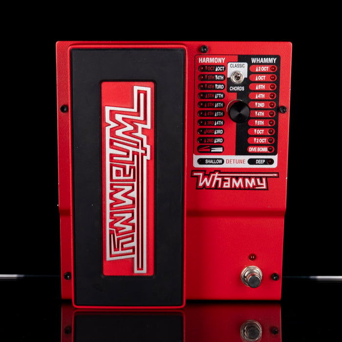 Used DigiTech Whammy Pitch Shifting Effect Pedal