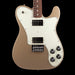 Used 2023 Fender Artist Series Chris Shiflett Telecaster Deluxe Shoreline Gold With OHSC