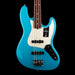 Used Fender American Professional II Jazz Bass Miami Blue With OHSC