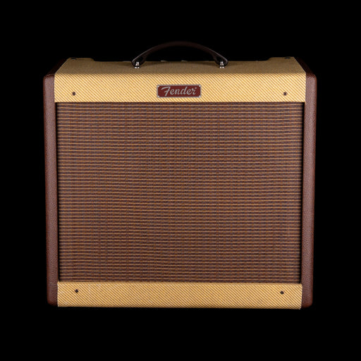Pre Owned Fender Blues Junior III - Chocolate Tweed Two-Tone FSR (Fender Special Run) Guitar Amp Combo