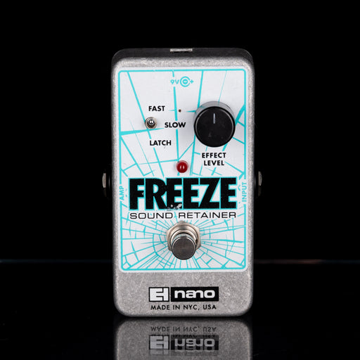 Used Electro-Harmonix Freeze Sound Retainer Pedal - 2