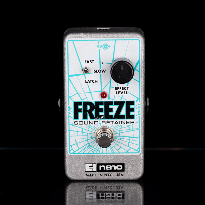 Used Electro-Harmonix Freeze Sound Retainer Pedal - 2