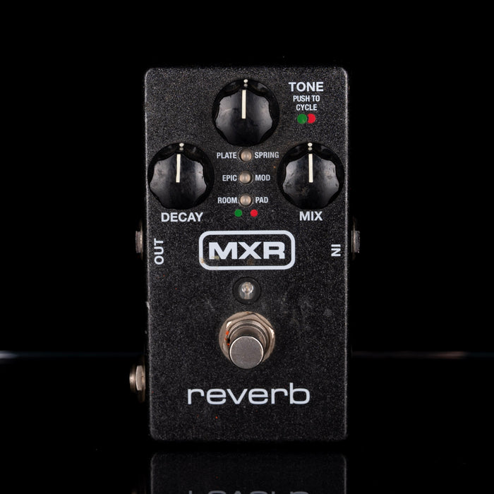 Used MXR M300 Reverb Pedal - 2