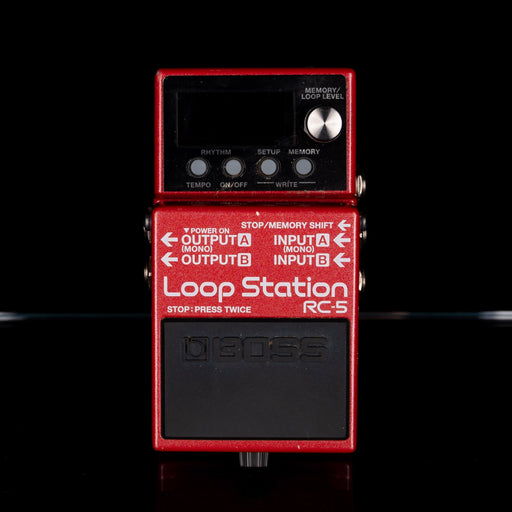 Used Boss RC-5 Loop Station Pedal