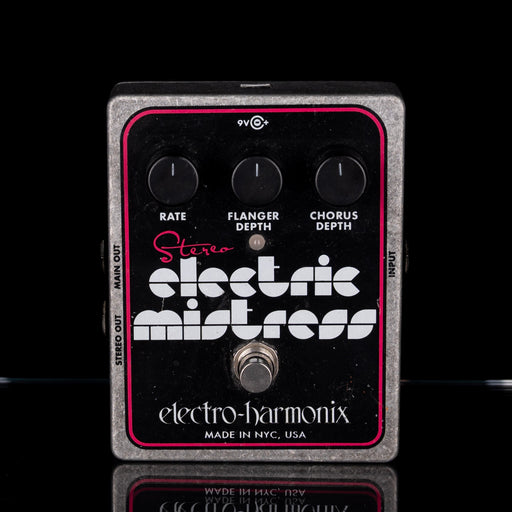 Used Electro-Harmonix Stereo Electric Mistress Chorus Flanger Pedal