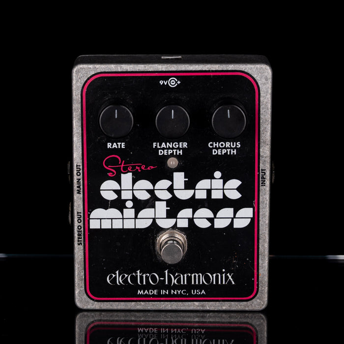 Used Electro-Harmonix Stereo Electric Mistress Chorus Flanger Pedal